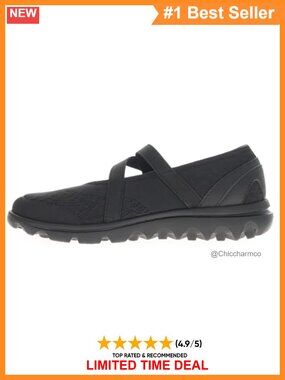 Propet Travelactiv Mary Jane Walking Shoe Arch Support Comfort